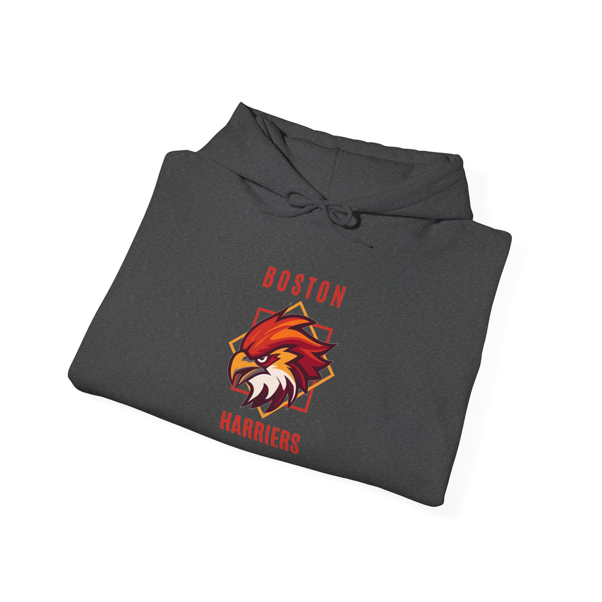Boston Harriers Unisex Hooded Sweatshirt