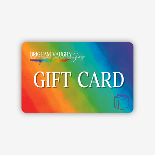 Rainbow Gift Card