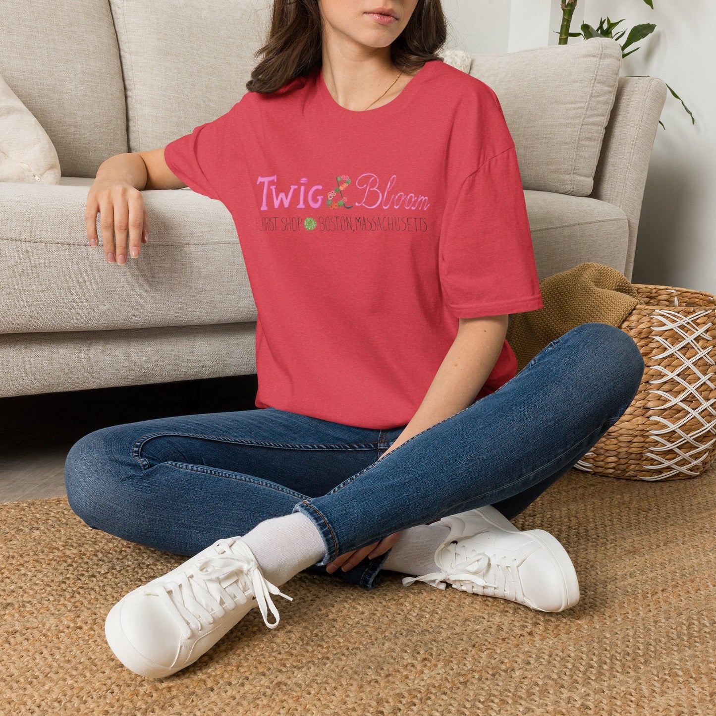 Twig & Bloom Unisex Softstyle T-Shirt