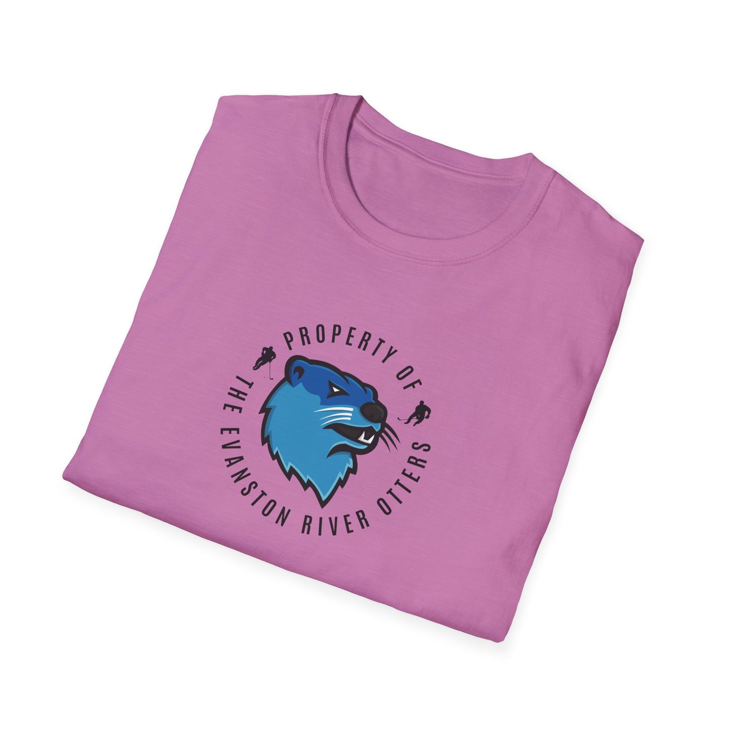 Evanston River Otters Unisex Softstyle T-Shirt