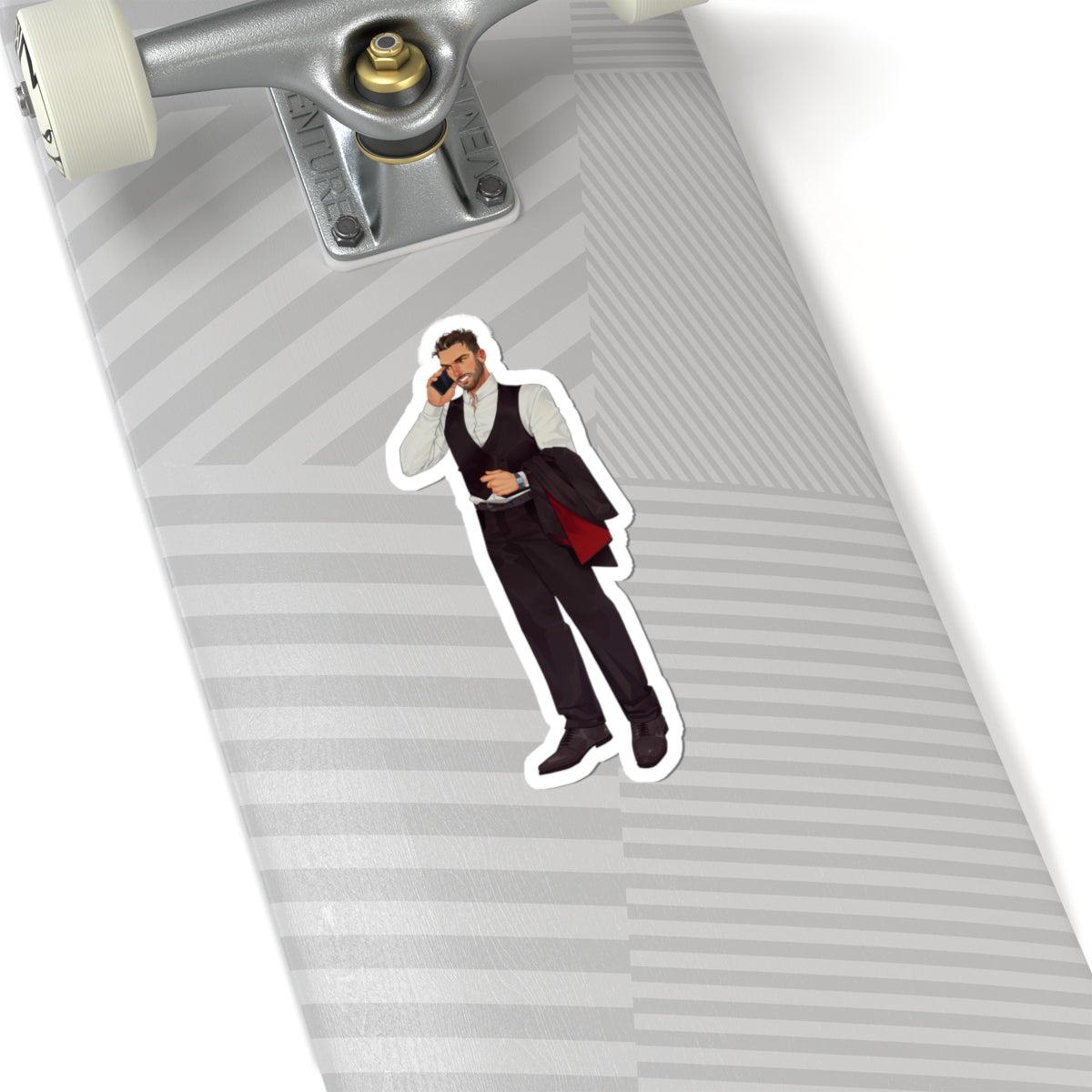 Gavin Racine Sticker