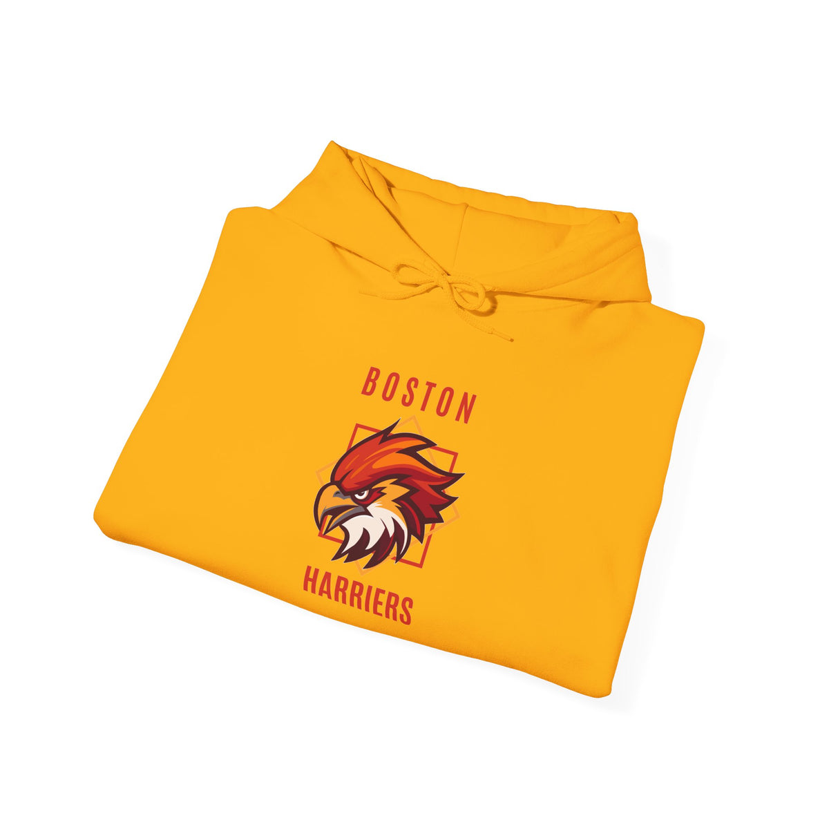 Boston Harriers Unisex Hooded Sweatshirt
