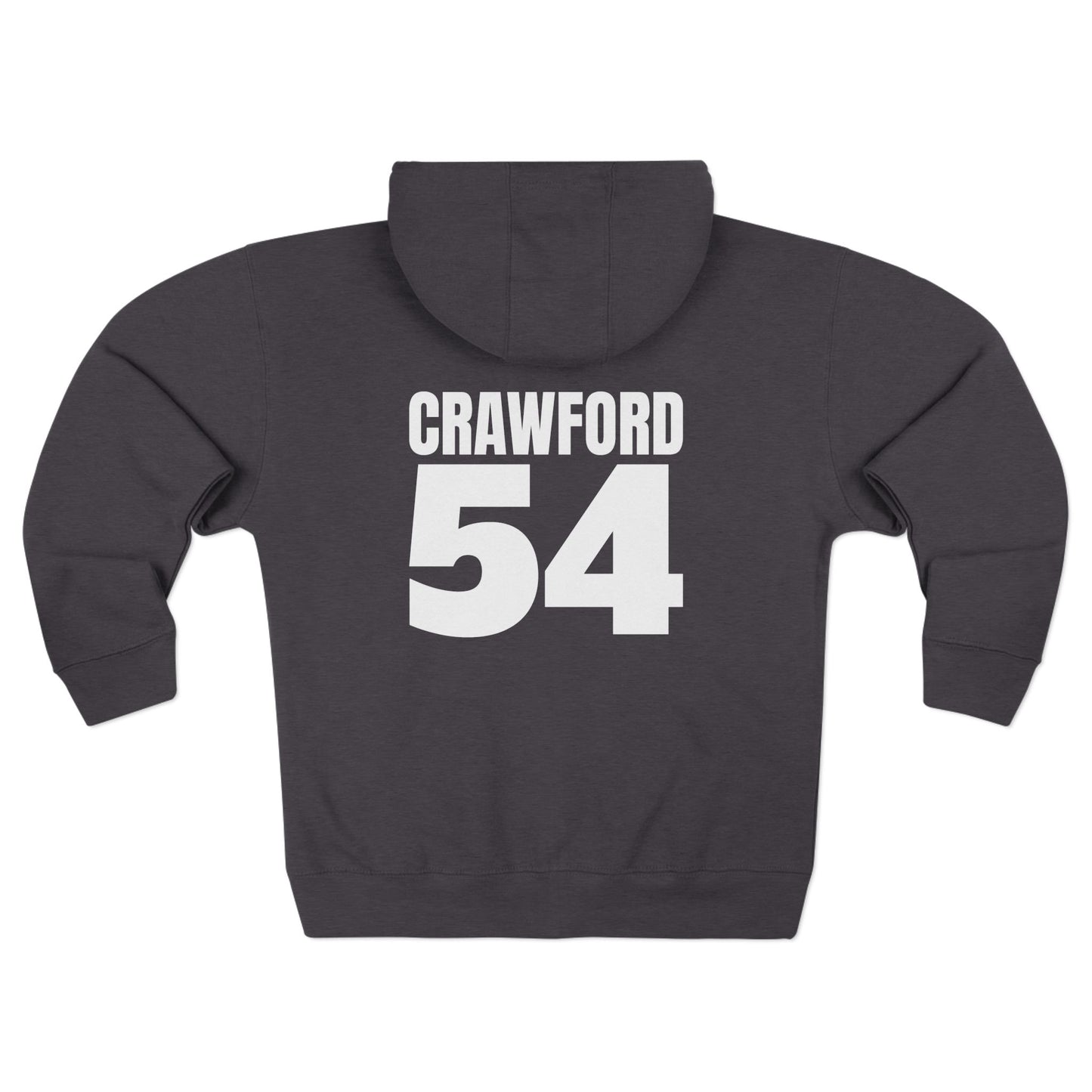 Luke Crawford Zip Hoodie