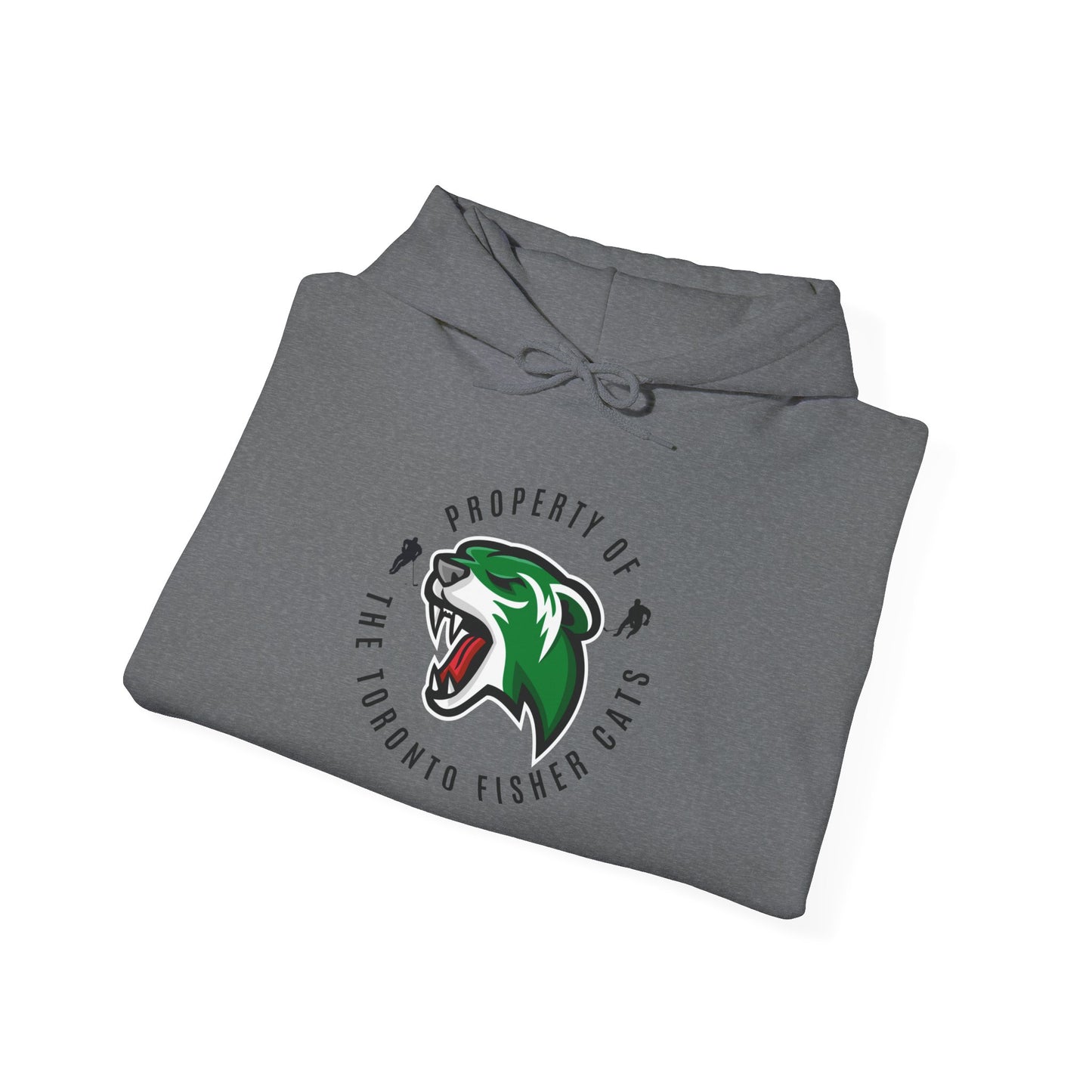 Property of the Toronto Fisher Cats Unisex Hooded Sweatshirt