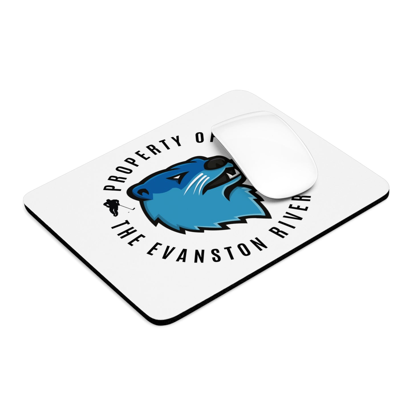 Property of the Evanston River Otters Mouse Pad