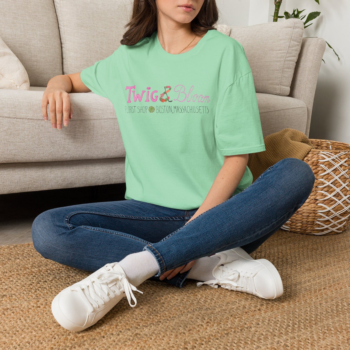 Twig & Bloom Unisex Softstyle T-Shirt
