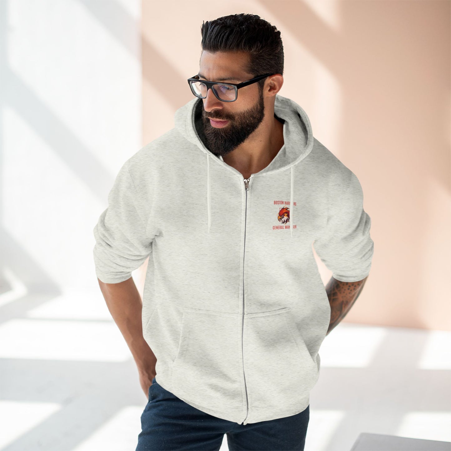 Gavin Racine Zip Hoodie