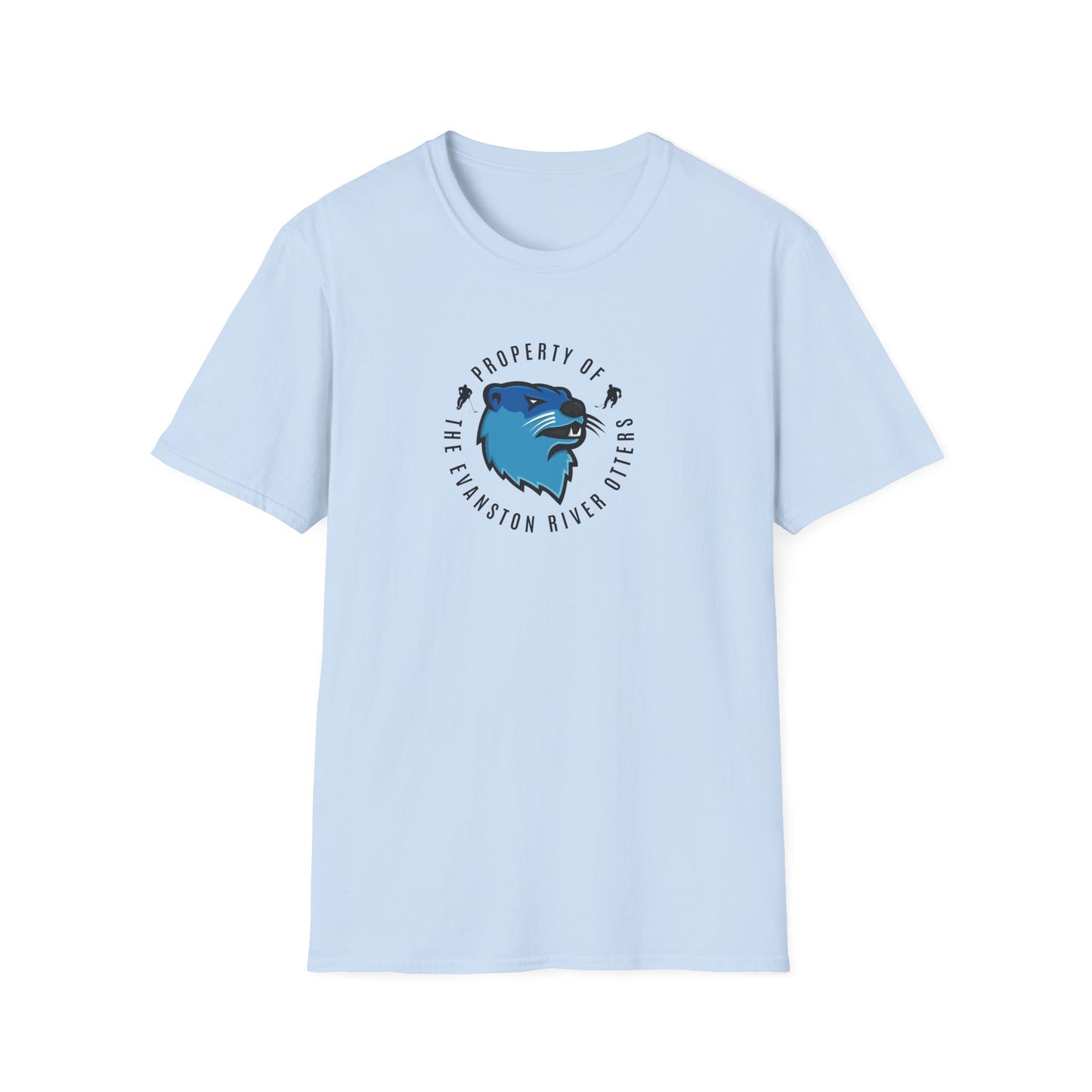 Evanston River Otters Unisex Softstyle T-Shirt