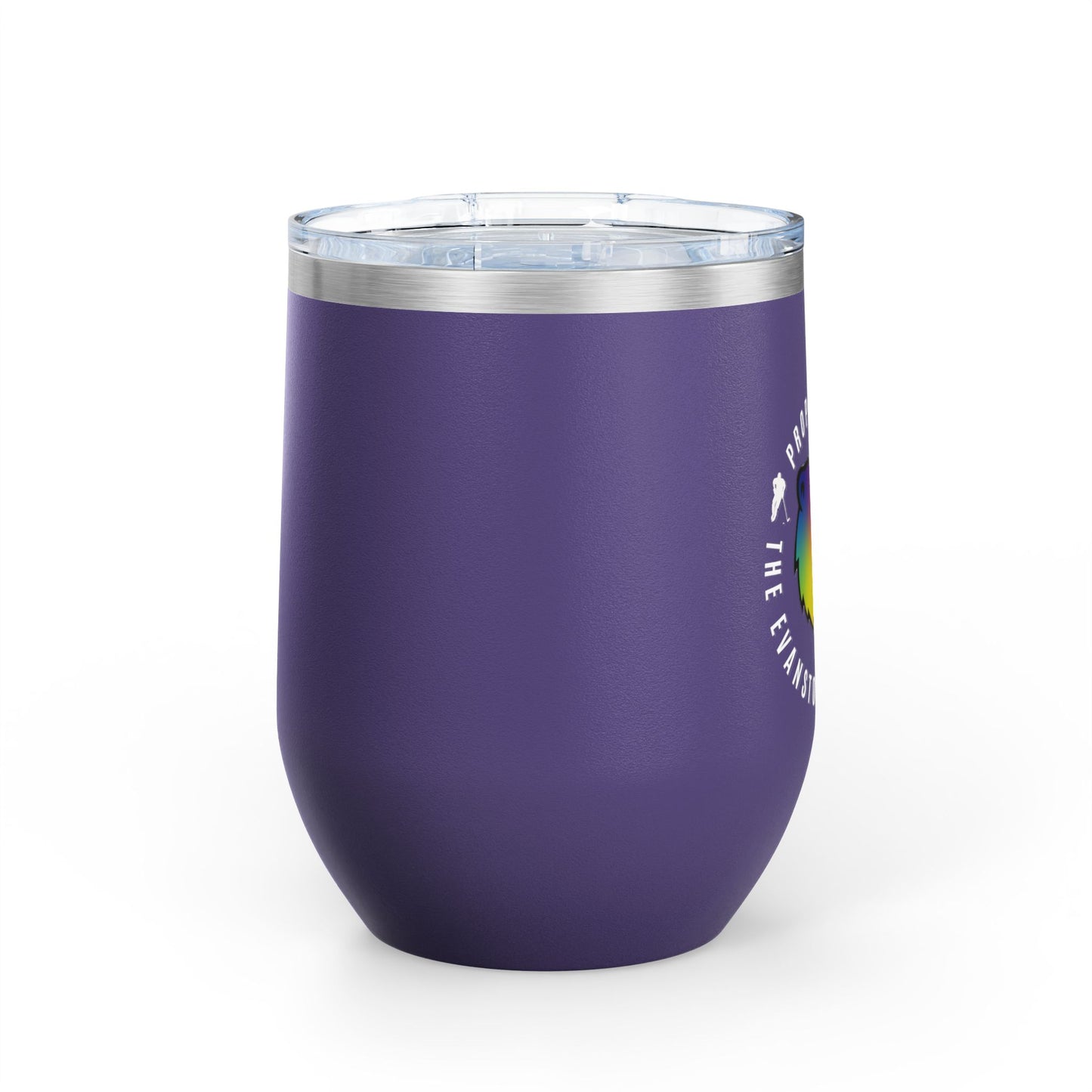 Pride Logo - Evanston River Otters Insulated Tumbler, 12oz