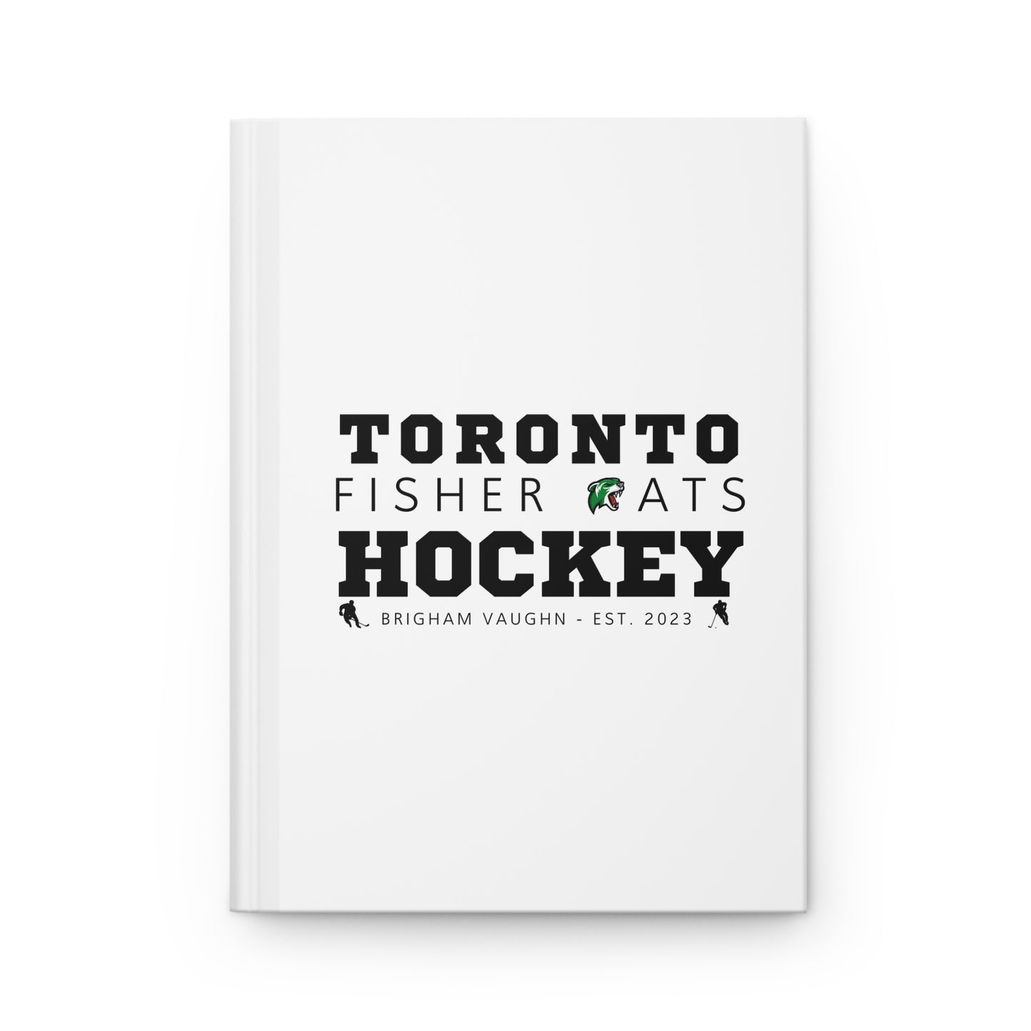 Toronto Fisher Cats Hockey Hardcover Journal