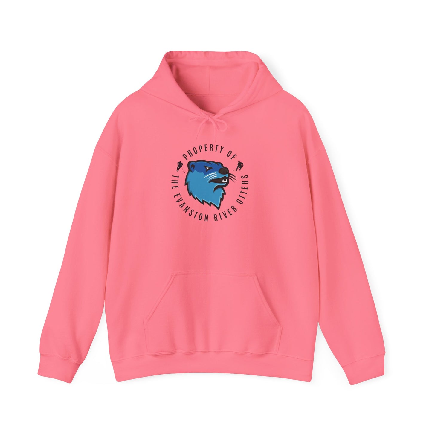 Property of the Evanston River Otters Unisex Hooded Sweatshirt