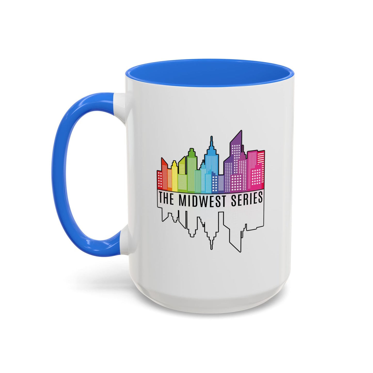 The Midwest Series Colorful Mugs (11oz, 15oz)