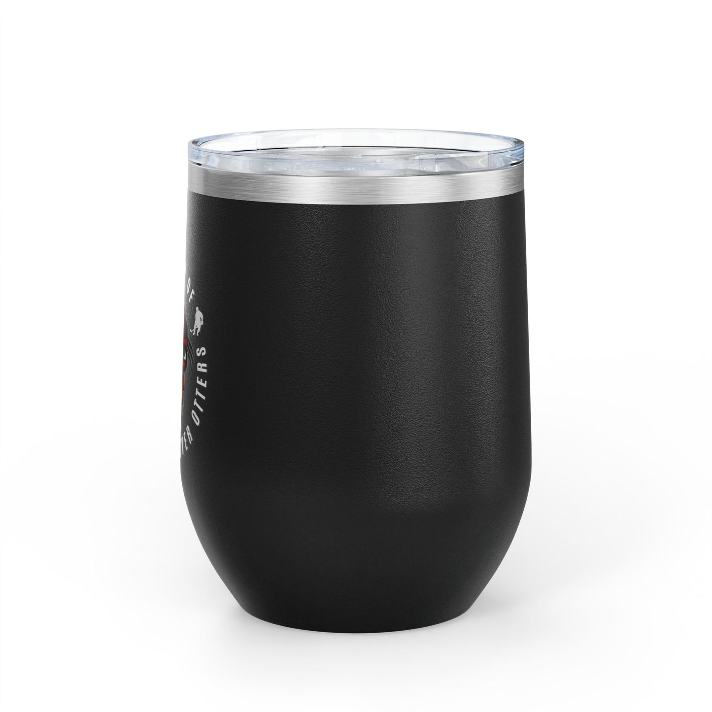 Pride Logo - Evanston River Otters Insulated Tumbler, 12oz