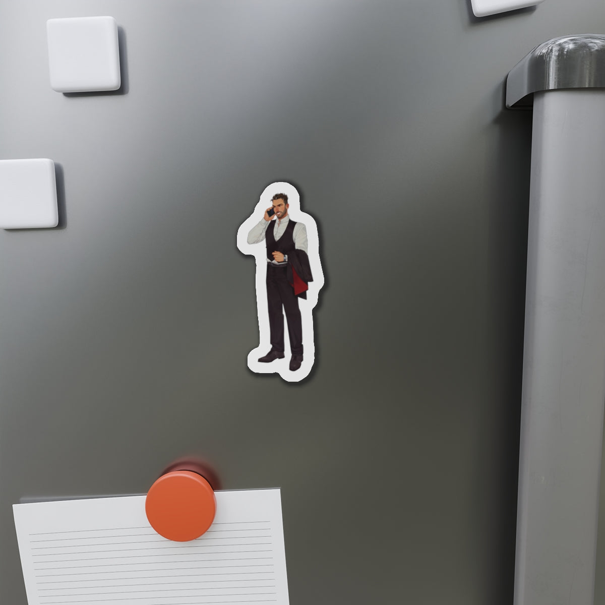 Gavin Racine Magnet
