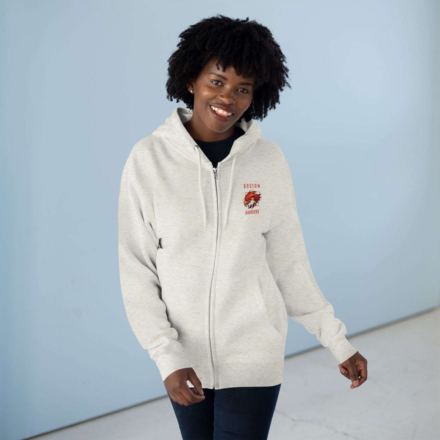 Luke Crawford Zip Hoodie