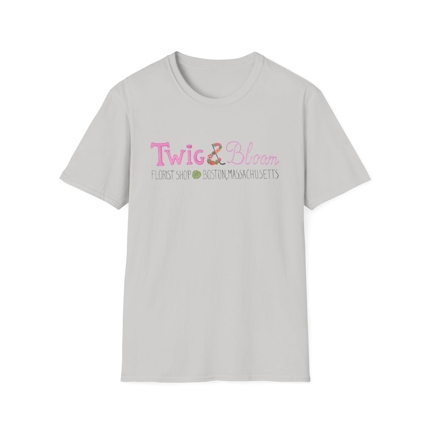 Twig & Bloom Unisex Softstyle T-Shirt