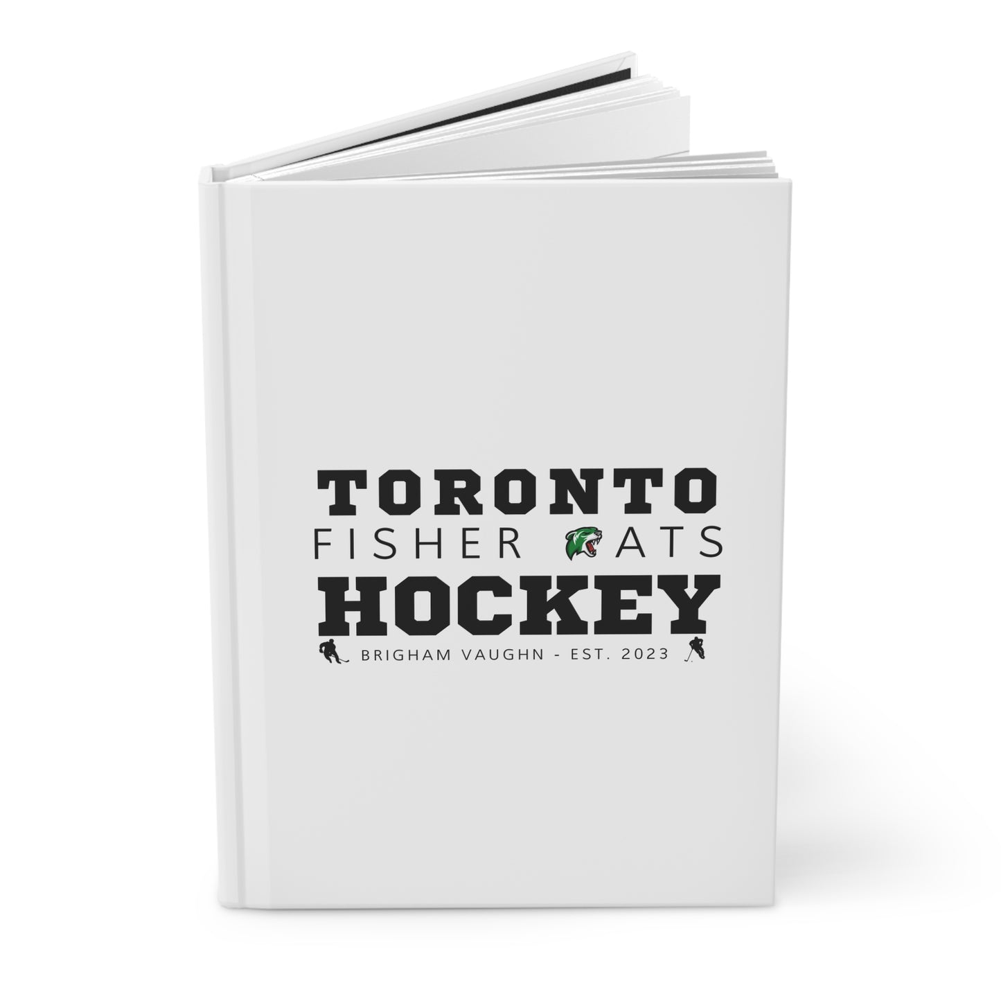 Toronto Fisher Cats Hockey Hardcover Journal