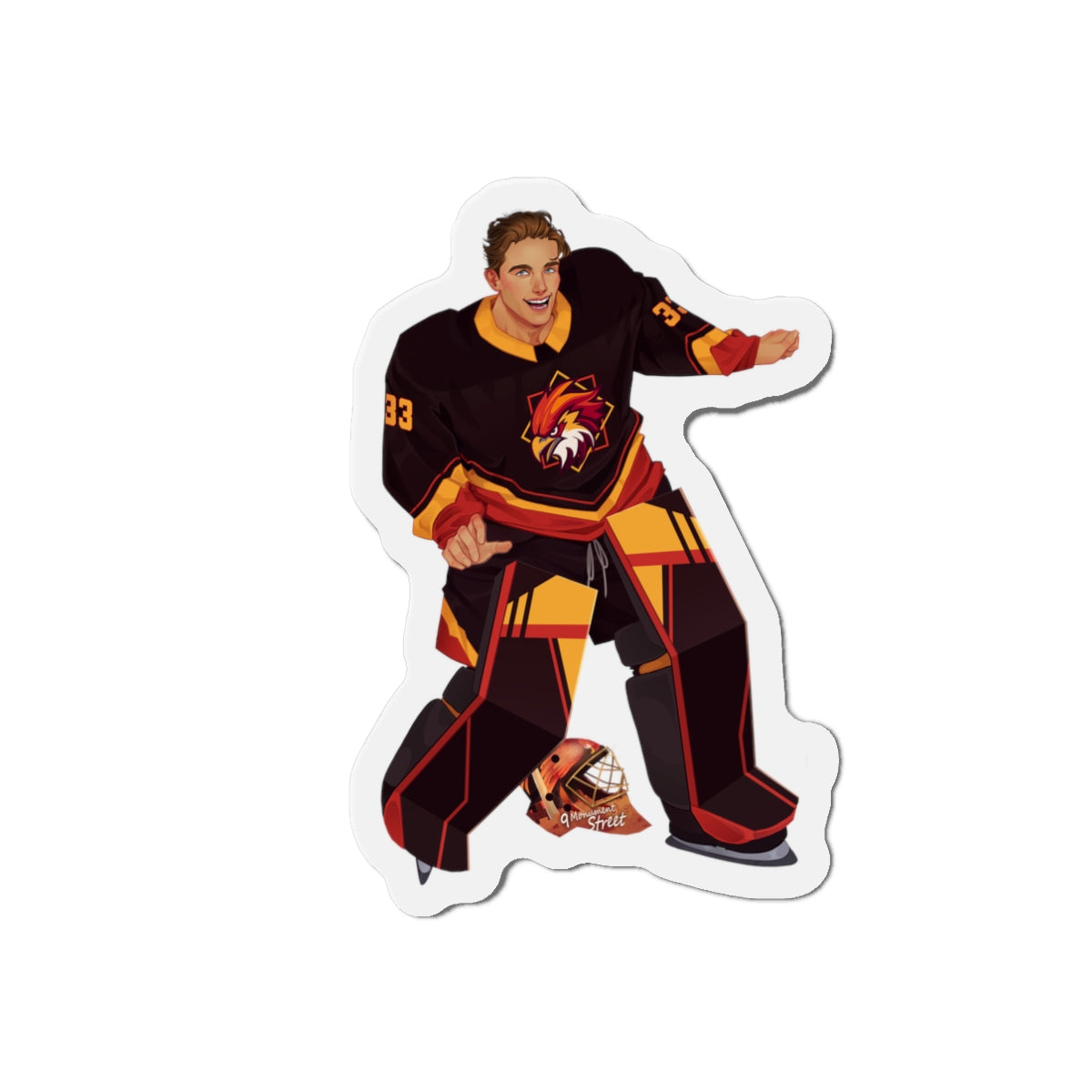 Jesse Webber Magnet