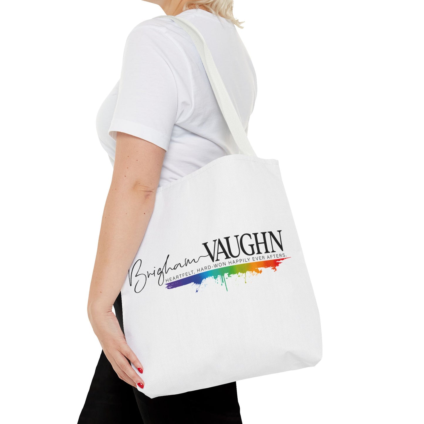 Brigham Vaughn Tote Bag