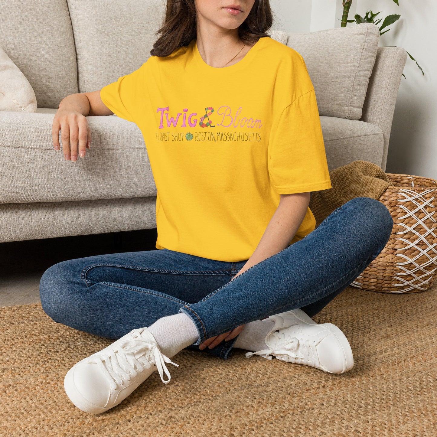 Twig & Bloom Unisex Softstyle T-Shirt