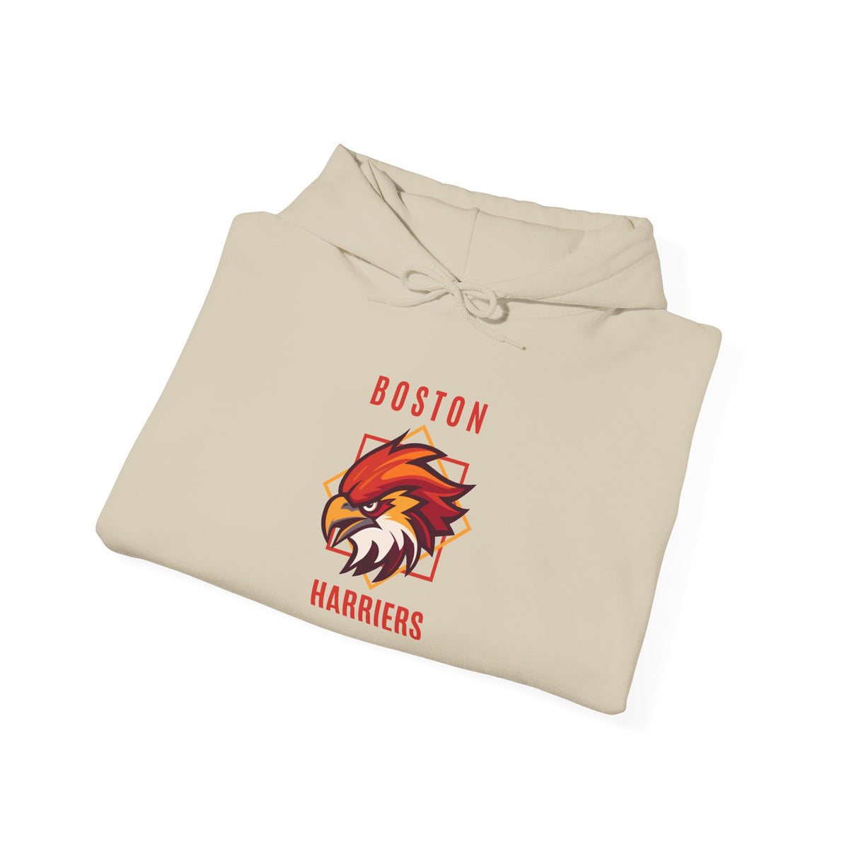 Boston Harriers Unisex Hooded Sweatshirt