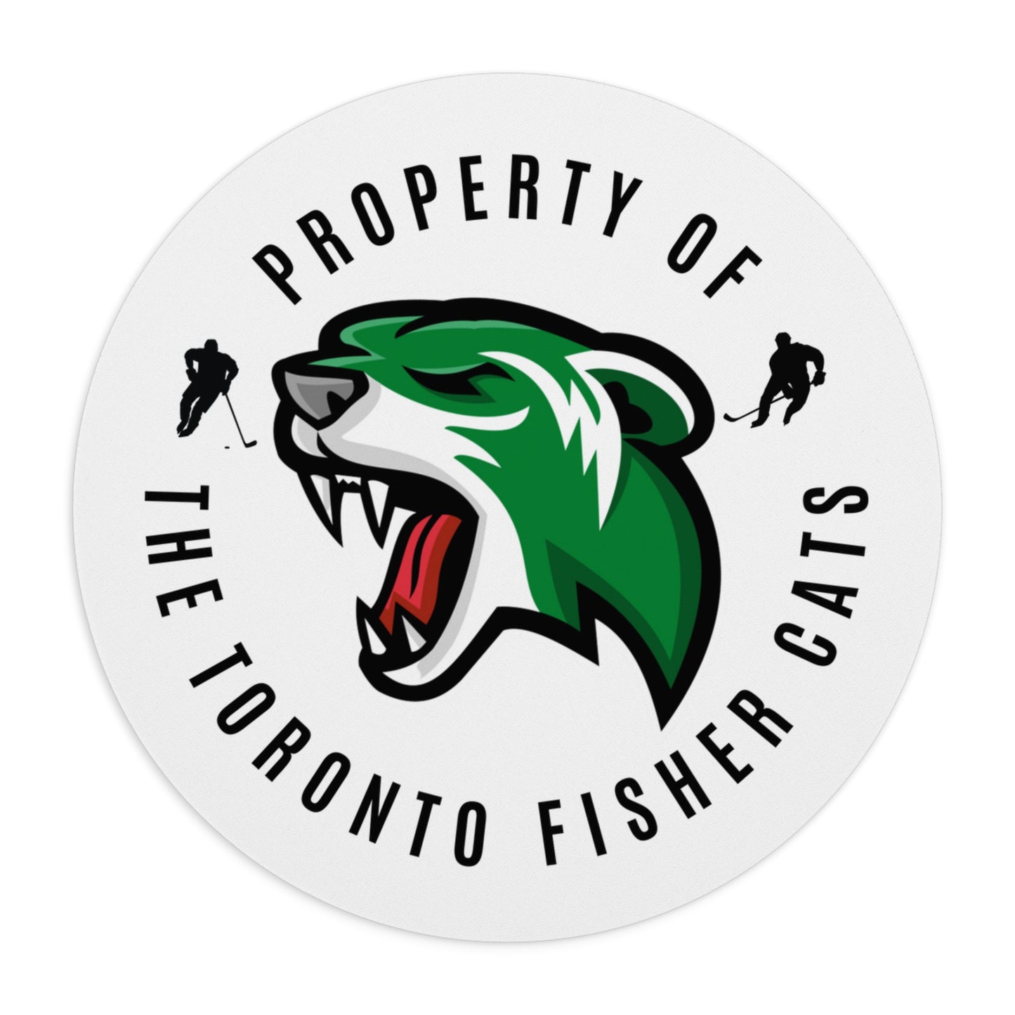 Property of the Toronto Fisher Cats Mouse Pad