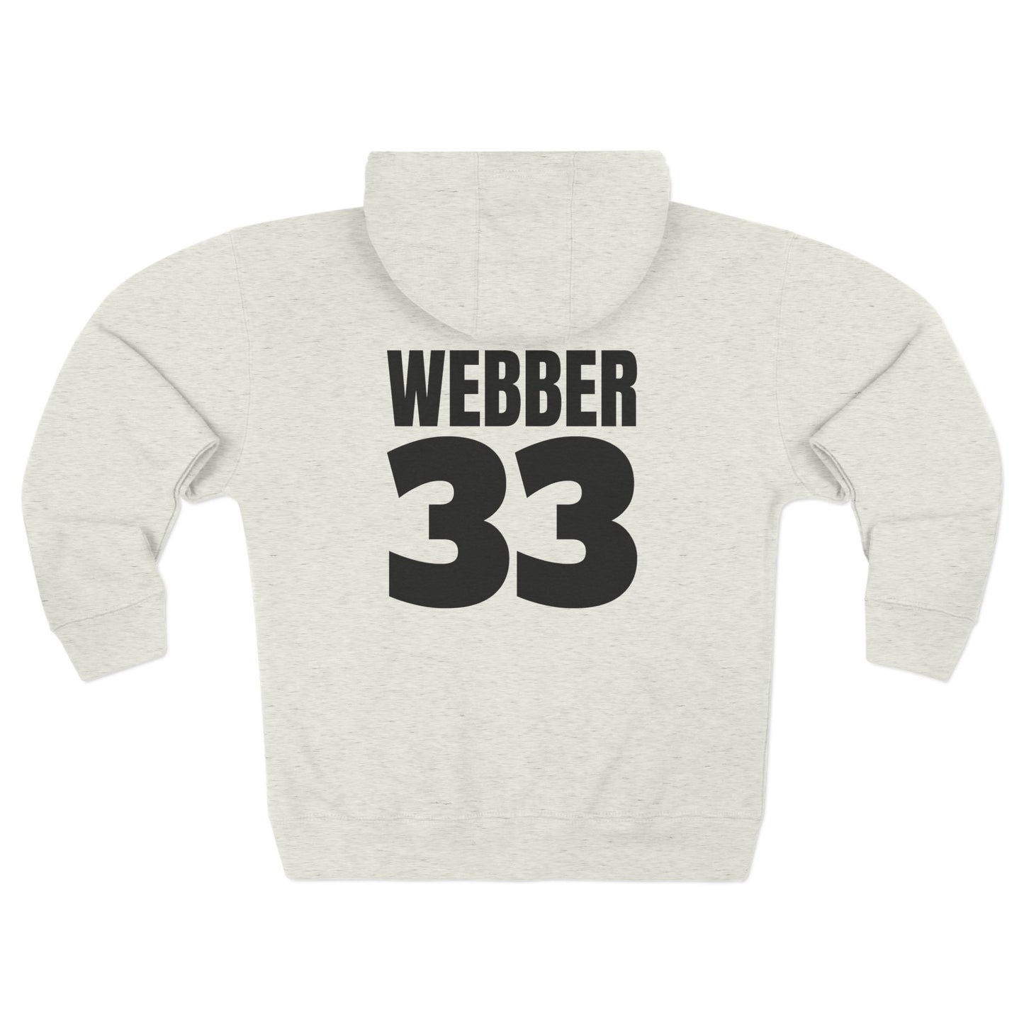 Jesse Webber Zip Hoodie