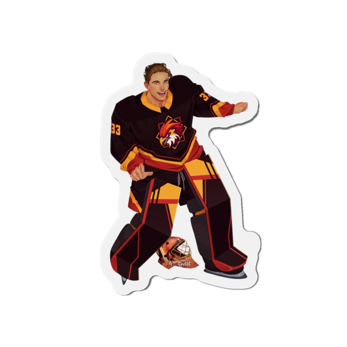 Jesse Webber Magnet