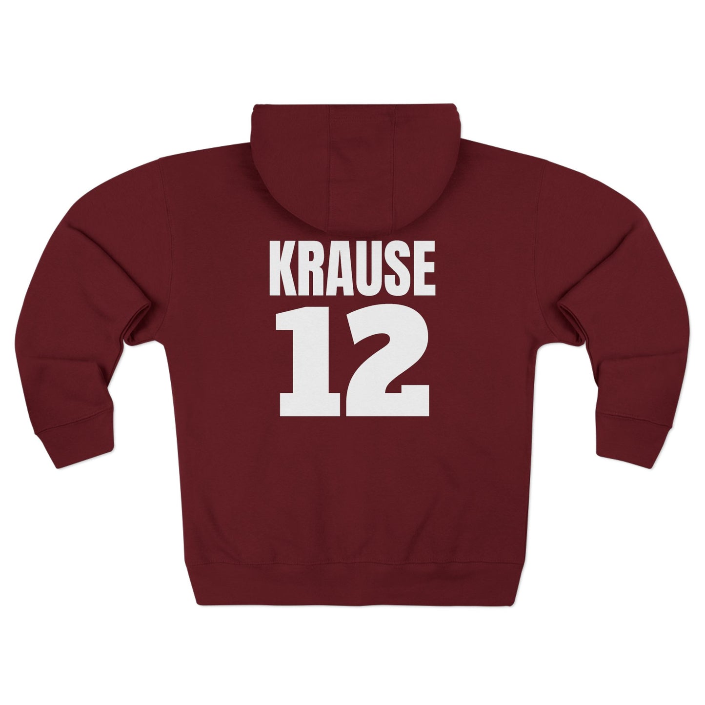Mickey Krause Zip Hoodie