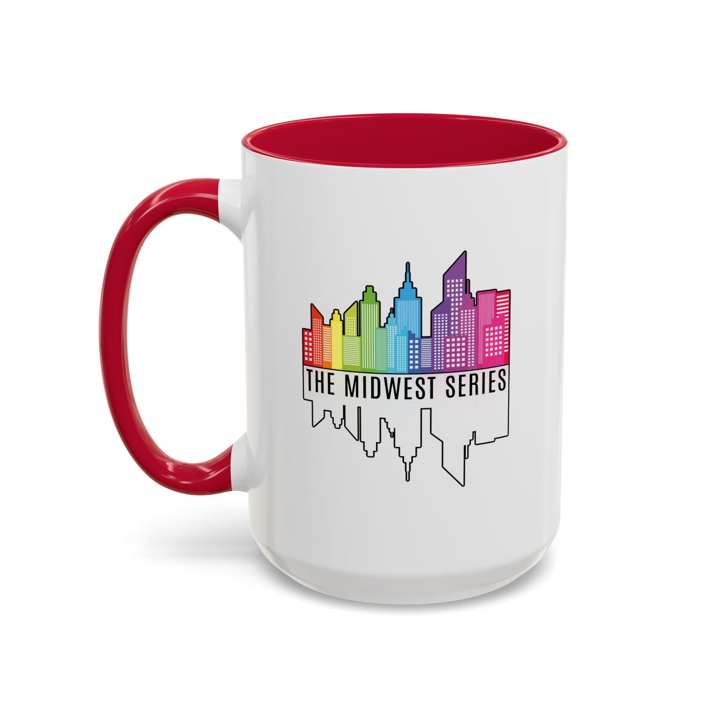 The Midwest Series Colorful Mugs (11oz, 15oz)