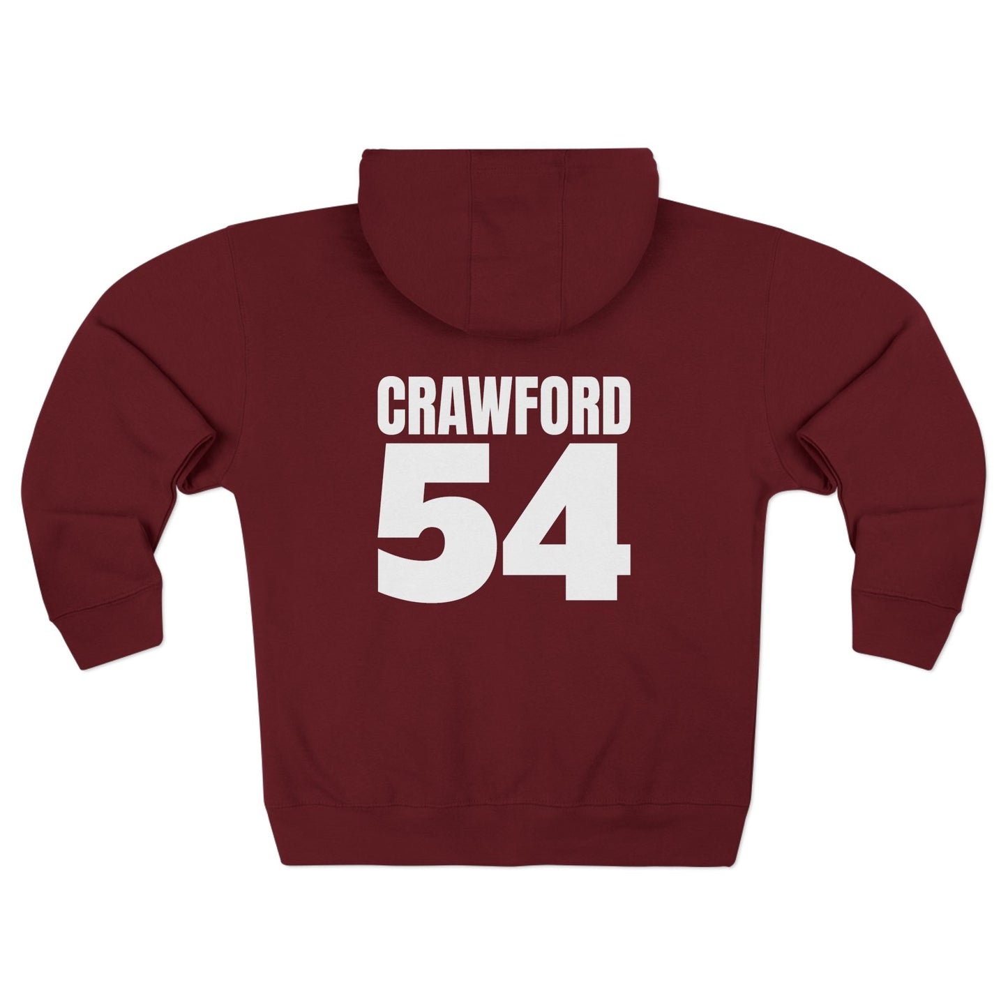 Luke Crawford Zip Hoodie