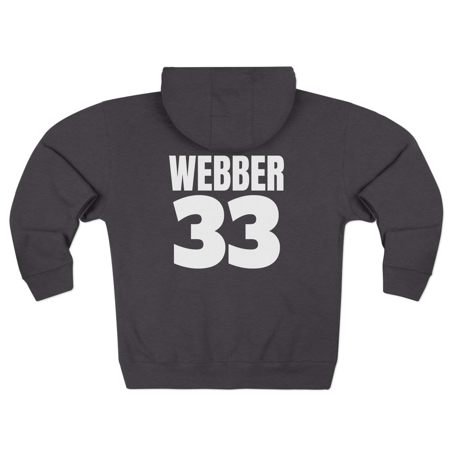 Jesse Webber Zip Hoodie