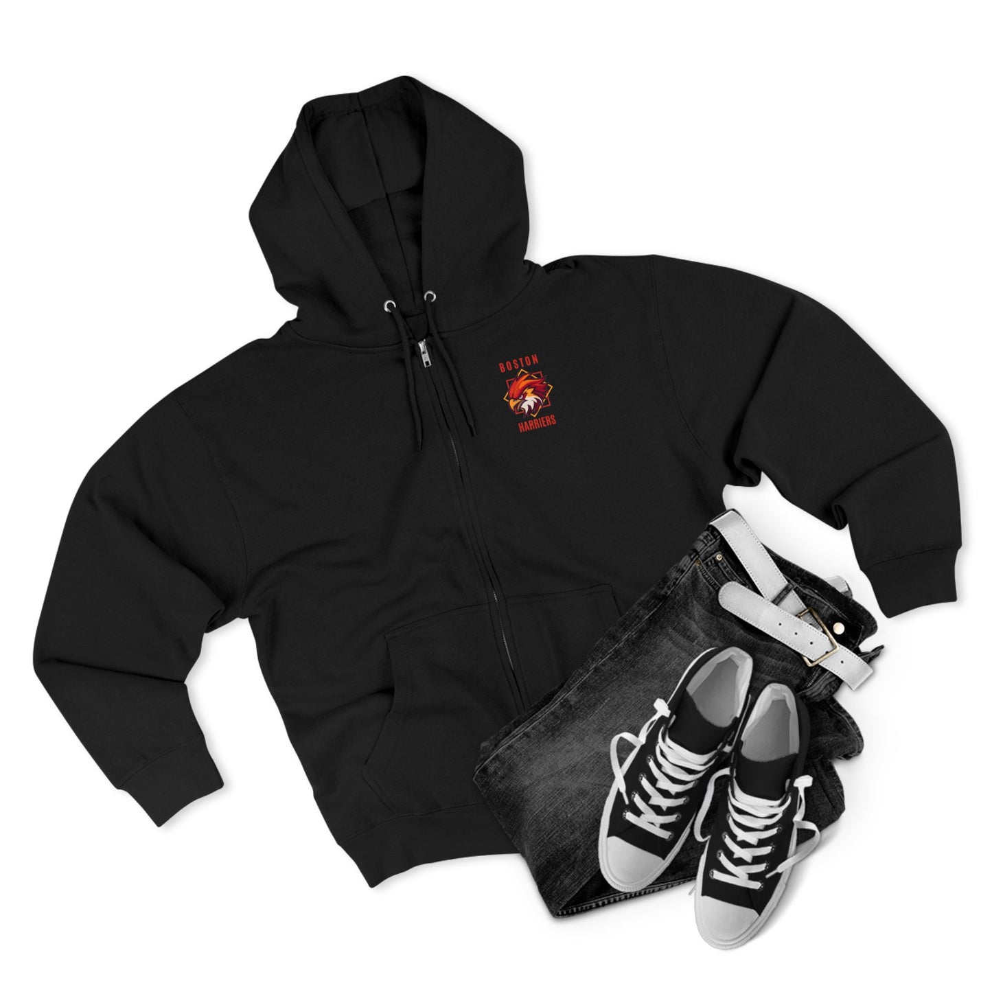 Luke Crawford Zip Hoodie