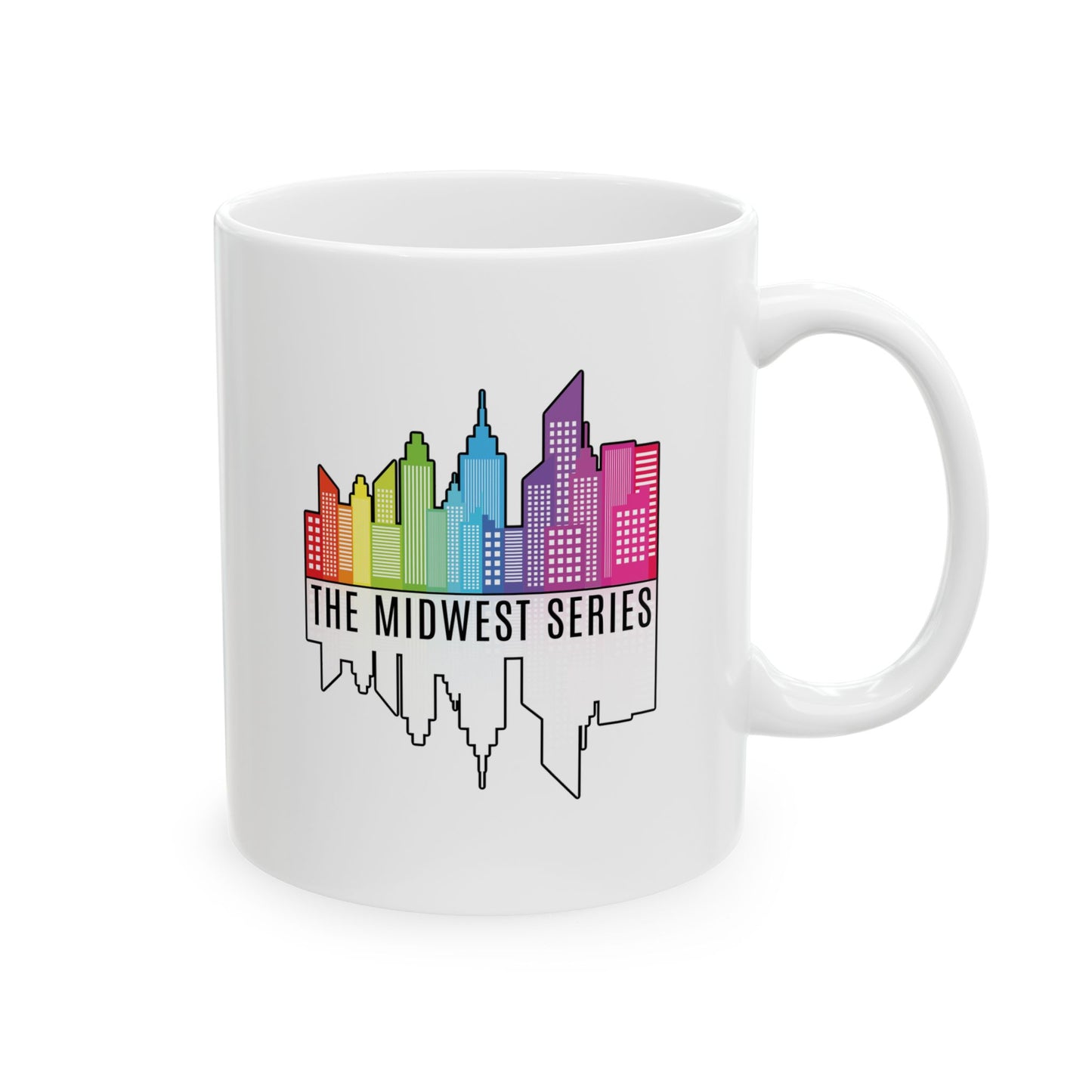 The Midwest Series Ceramic Mug, (11oz, 15oz)