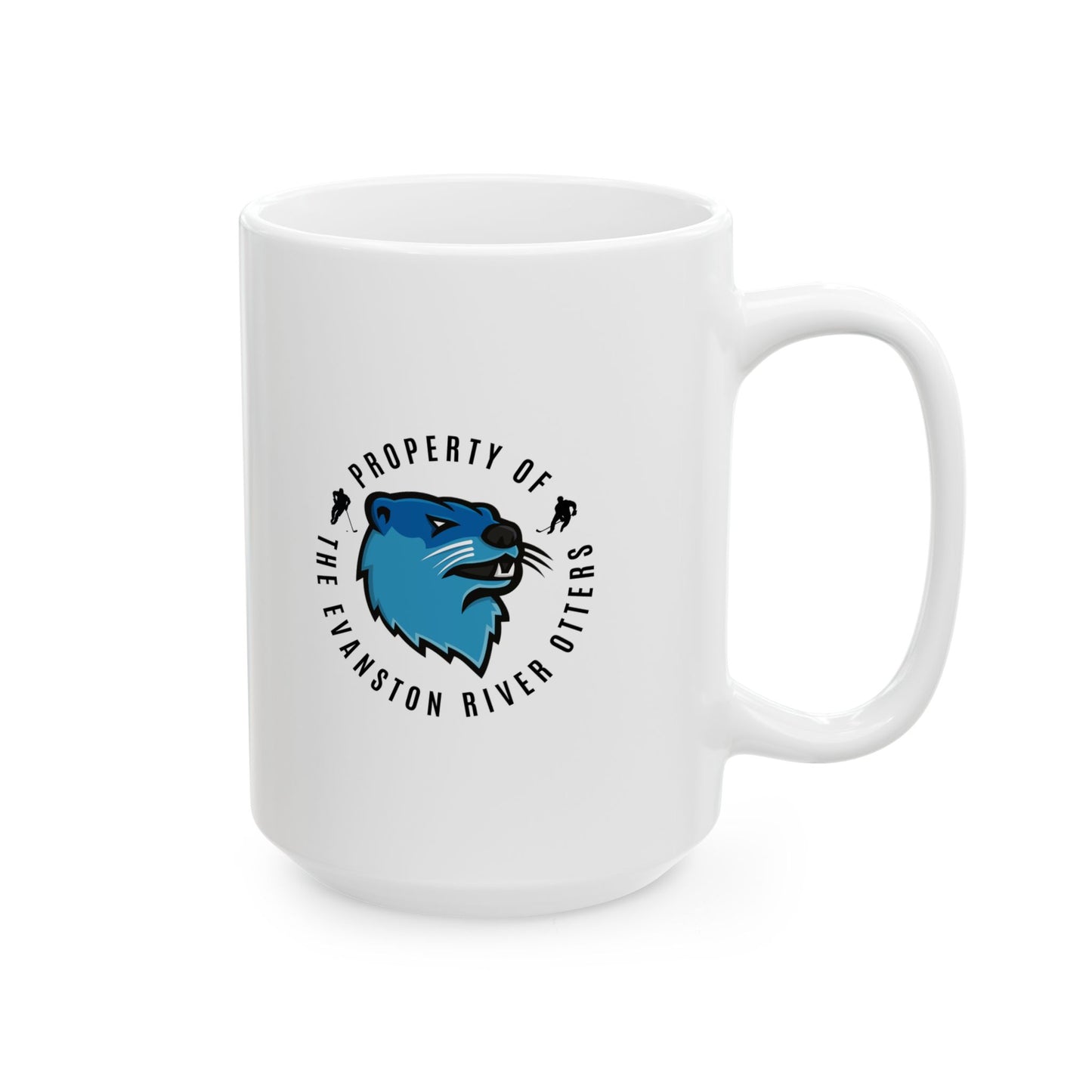 Property of the Evanston River Otters Ceramic Mug, (11oz, 15oz)