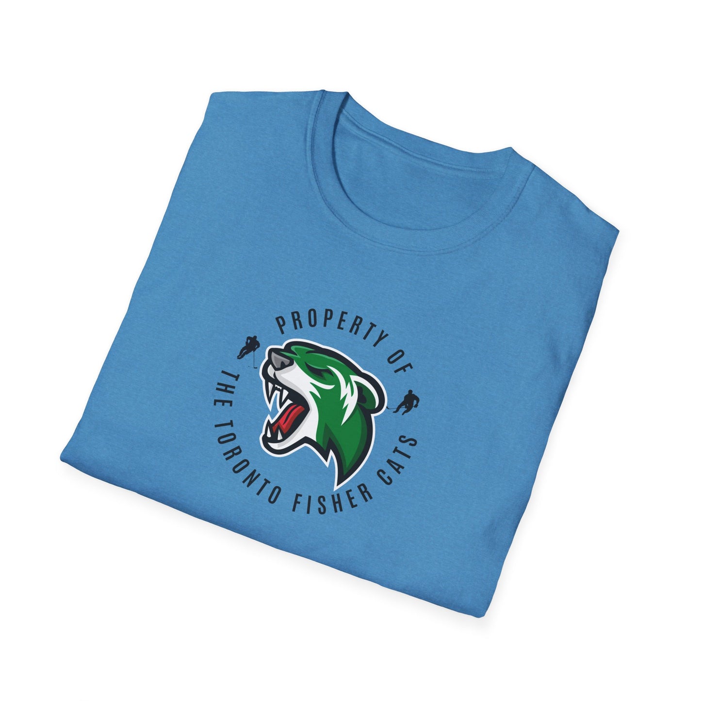 Toronto Fisher Cats Unisex Softstyle T-Shirt