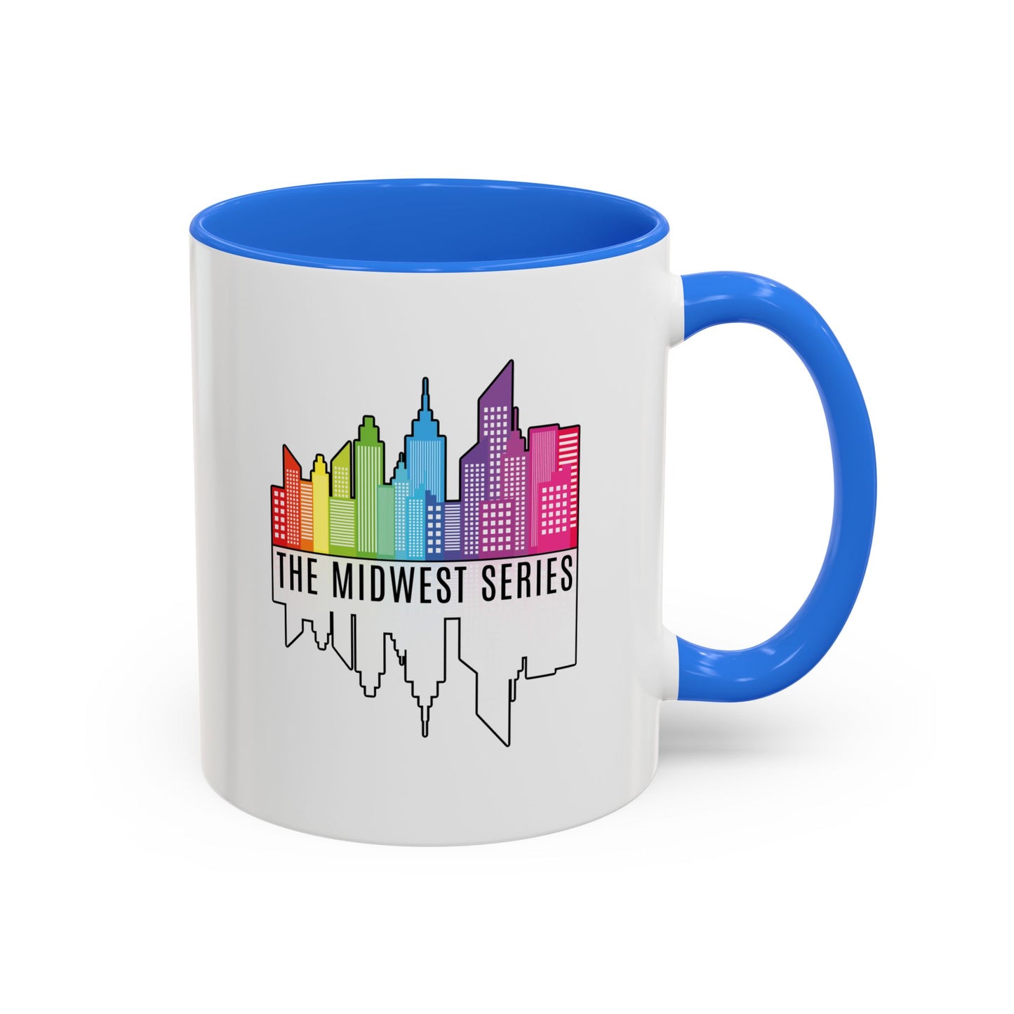 The Midwest Series Colorful Mugs (11oz, 15oz)