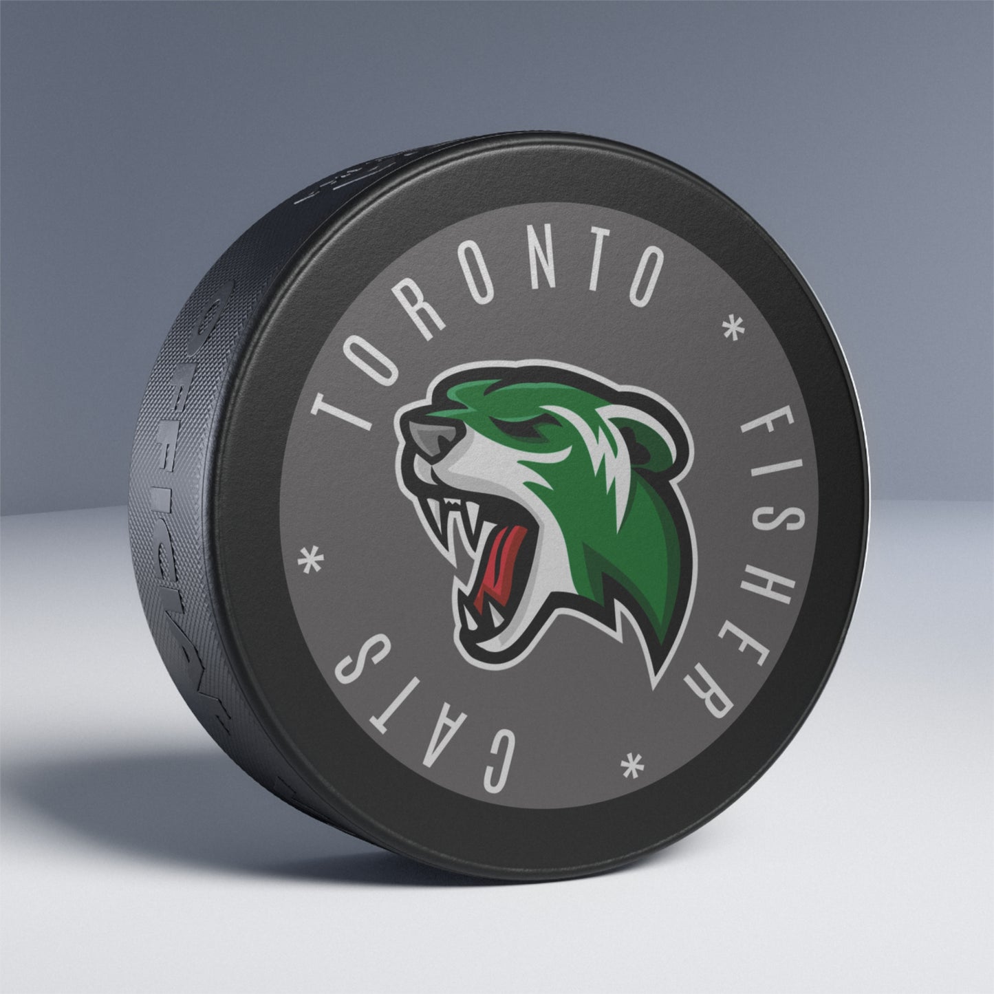 Toronto Fisher Cats Hockey Puck