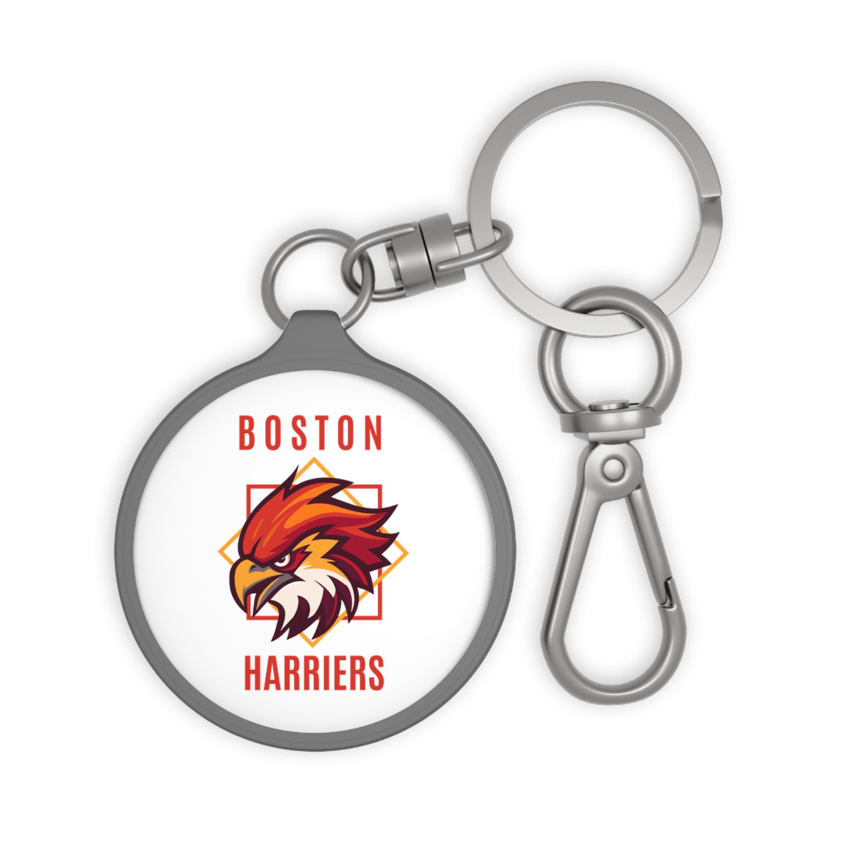 Boston Harriers Keyring Tag