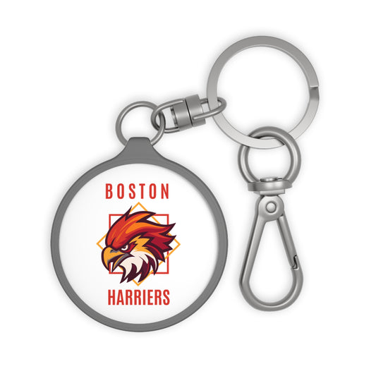 Boston Harriers Keyring Tag