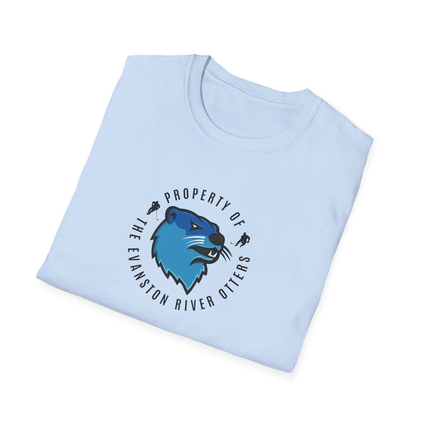 Evanston River Otters Unisex Softstyle T-Shirt