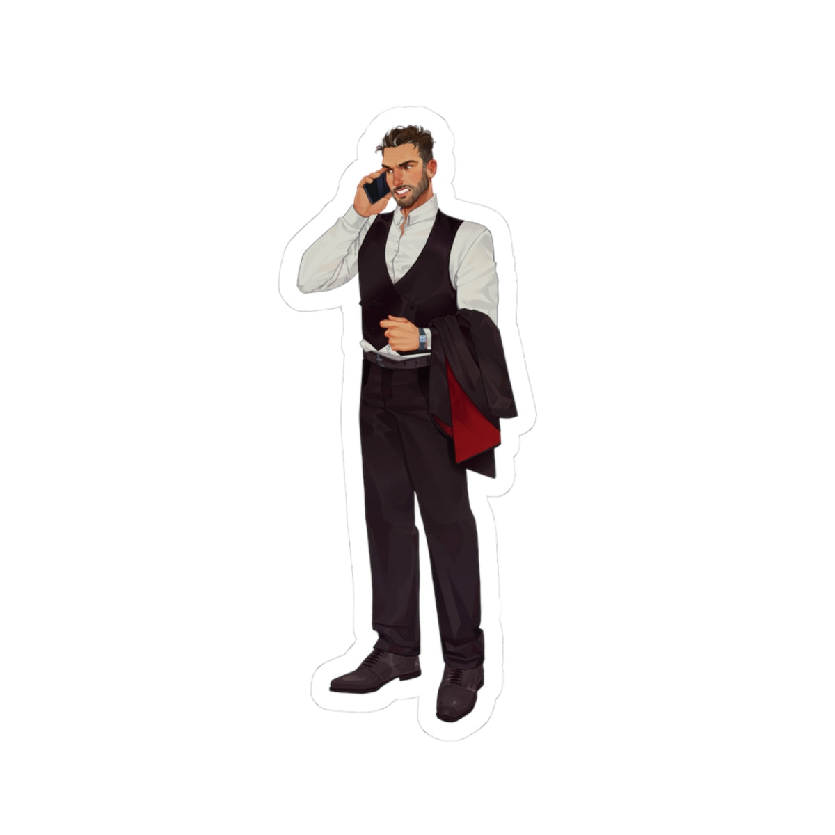 Gavin Racine Sticker