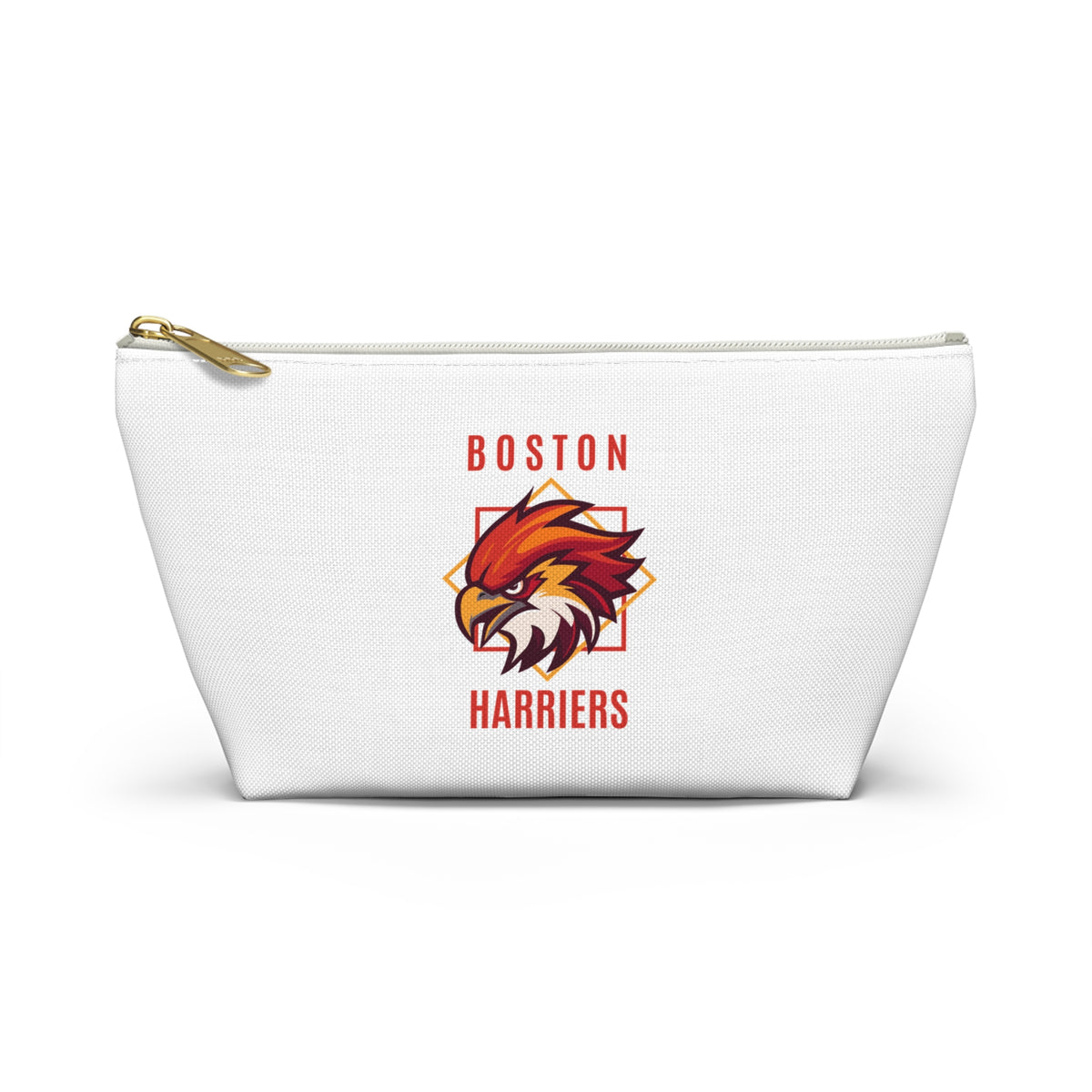 Boston Harriers Accessory Pouch w/ Flat Bottom