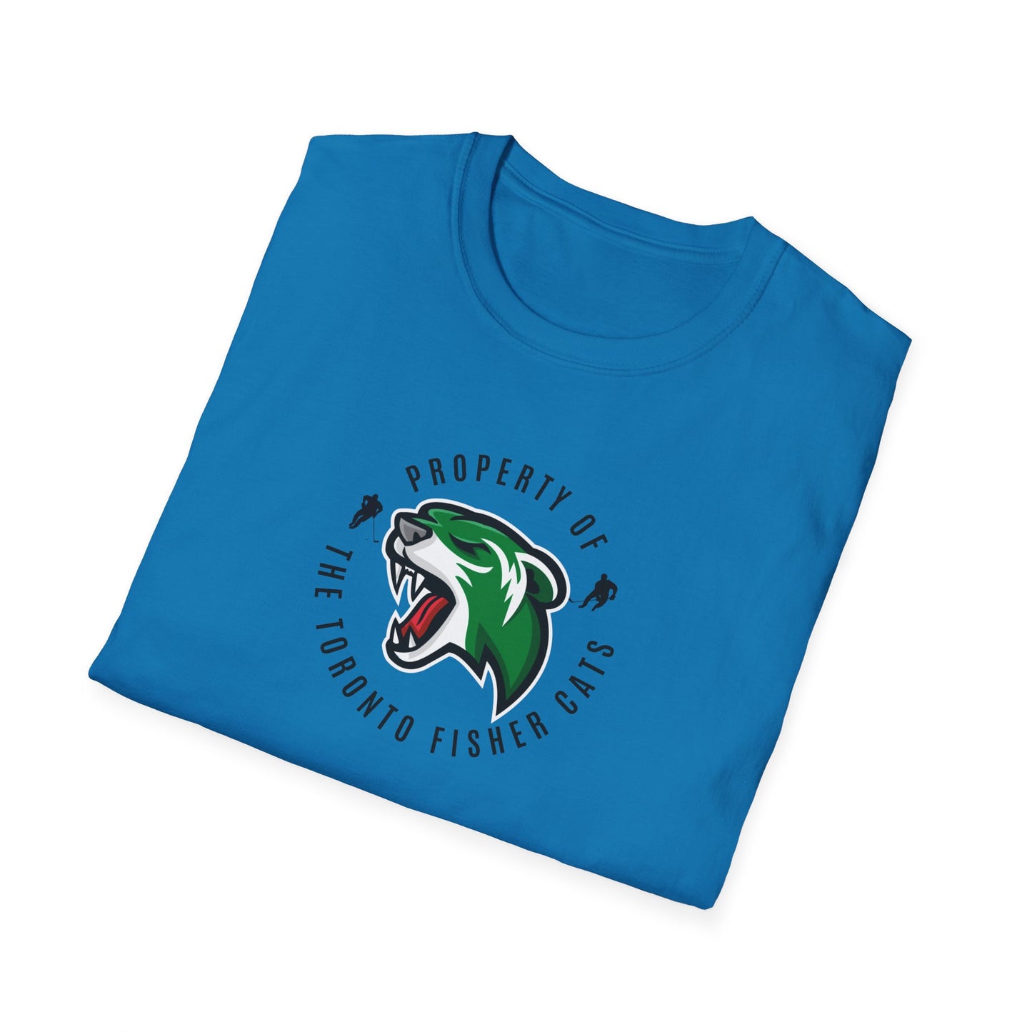 Toronto Fisher Cats Unisex Softstyle T-Shirt