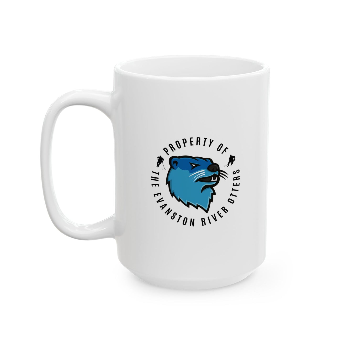 Property of the Evanston River Otters Ceramic Mug, (11oz, 15oz)