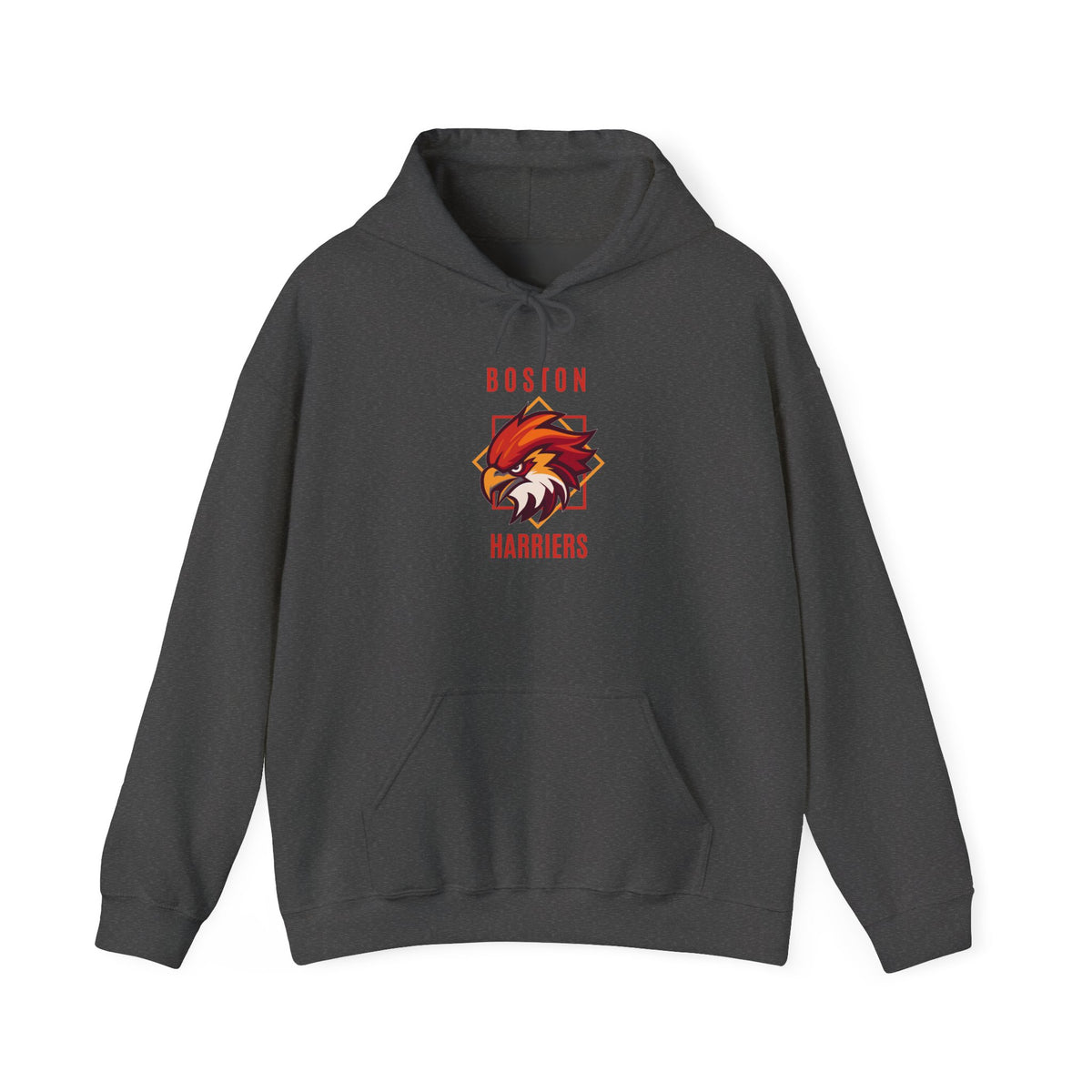 Boston Harriers Unisex Hooded Sweatshirt
