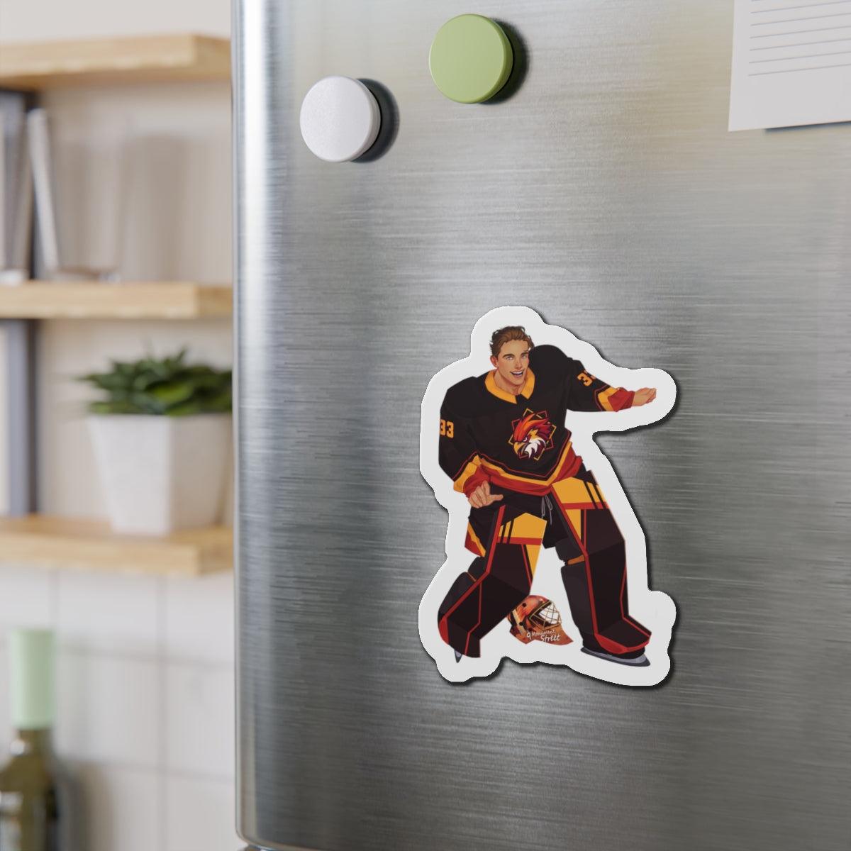 Jesse Webber Magnet