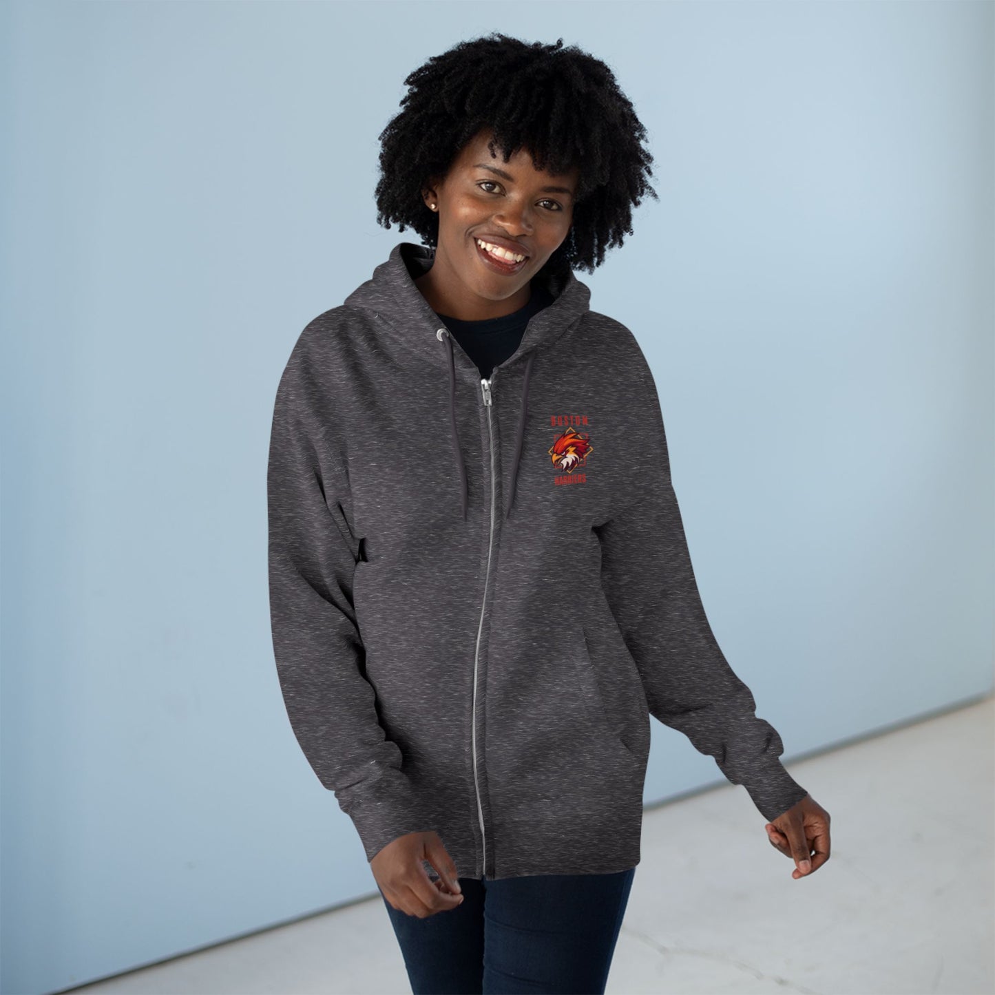 Luke Crawford Zip Hoodie