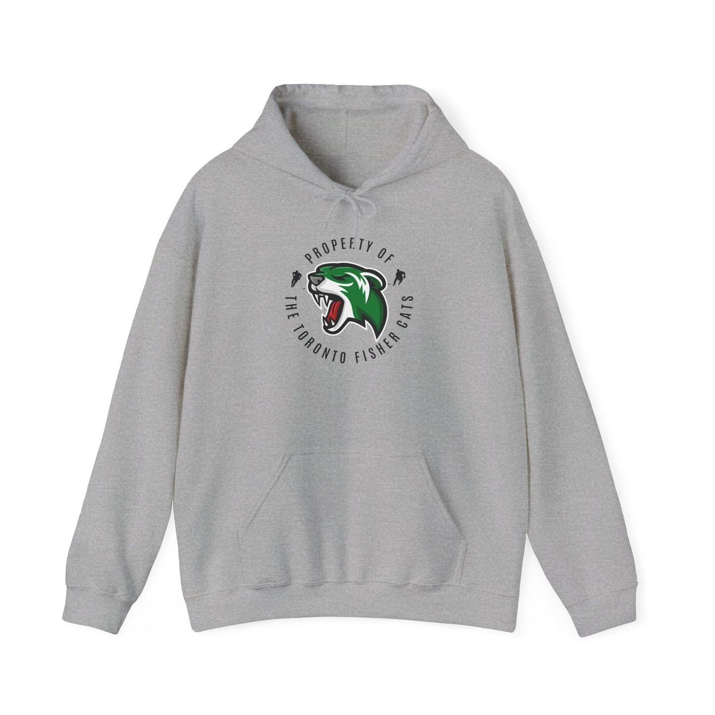 Property of the Toronto Fisher Cats Unisex Hooded Sweatshirt