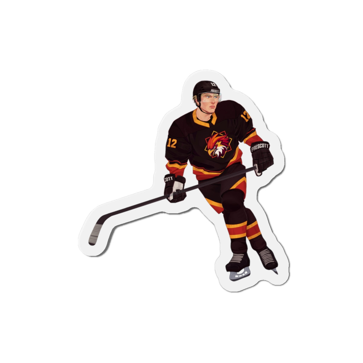 Mickey Krause Magnet